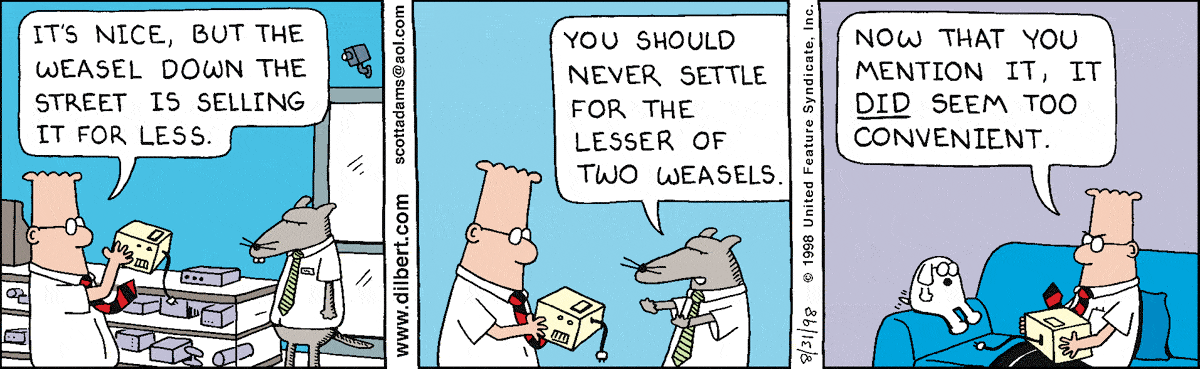 Dilbert Cartoon